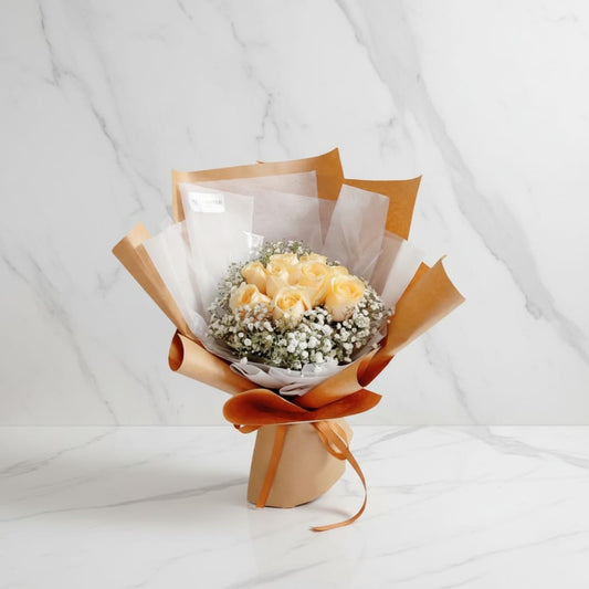 A Bouquet of Champagne