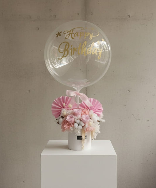 Hot Air Balloon - Preserved Flowers FNB