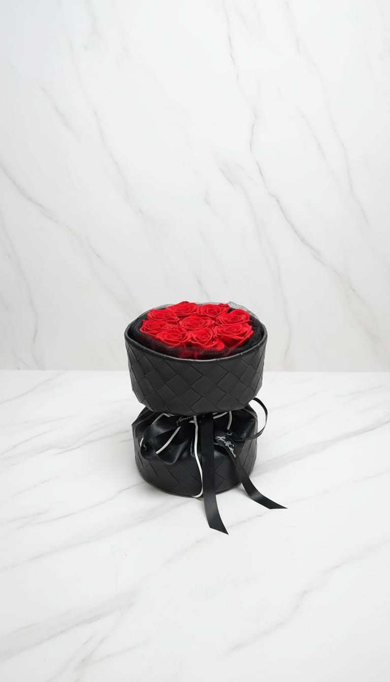 Wholeheartedly (Preserved Flowers ) - Be My Valentine's