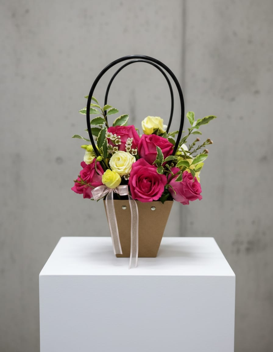 promo - mom's day Floral Bags