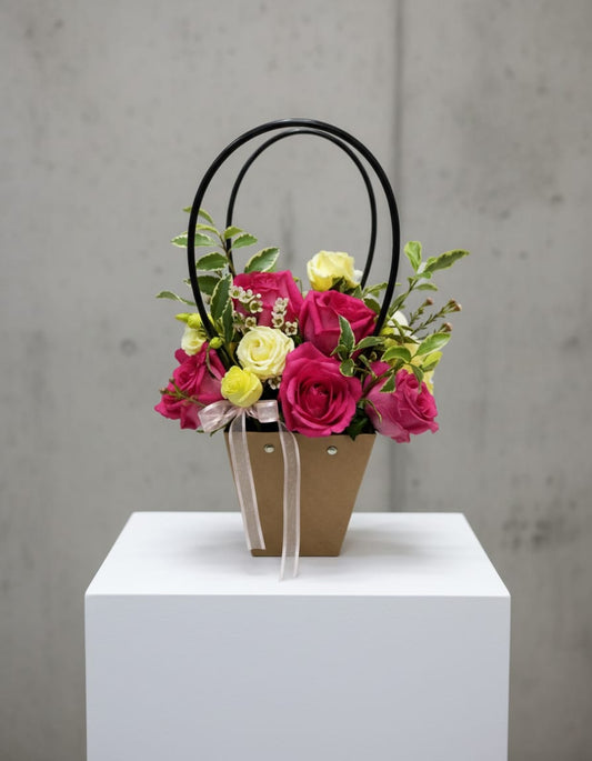 promo - mom's day Floral Bags