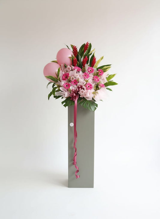 Lucky Aura Grand Opening Floral Stand