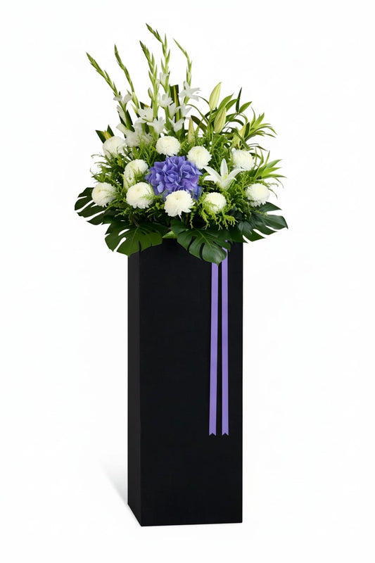 🕊️  Elegant  - Sympathy Flower Stand