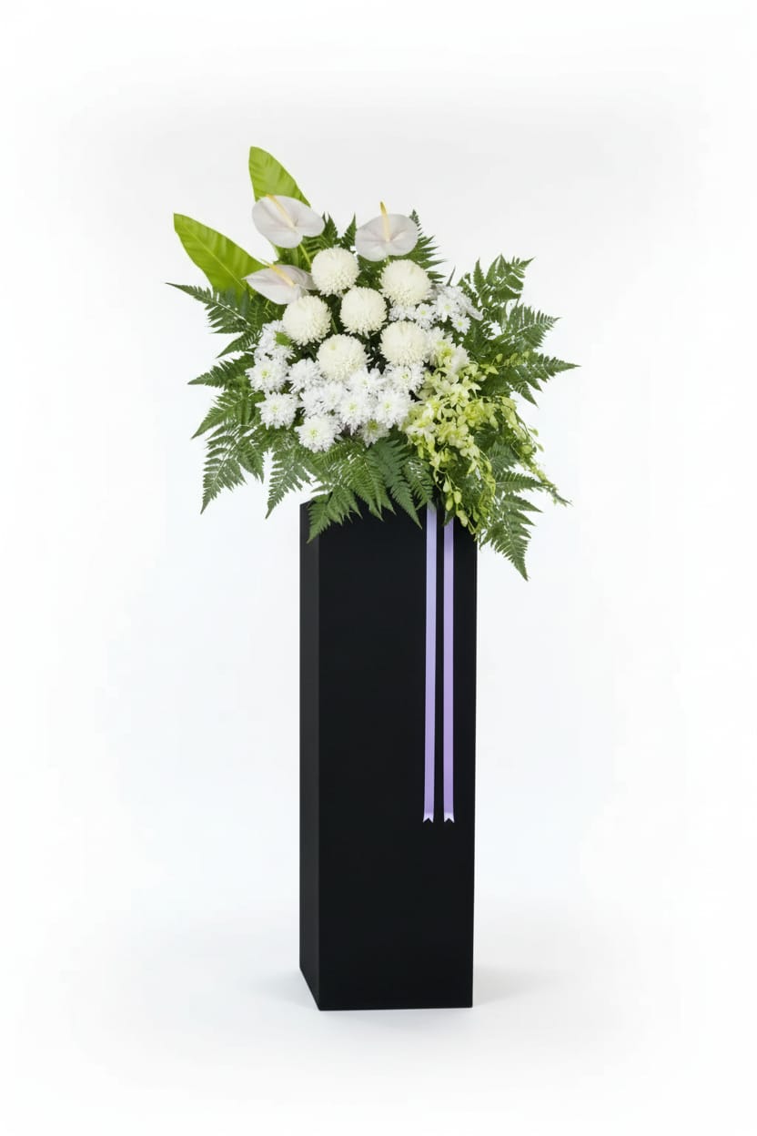 🕊️ Peace - Sympathy Flower Stand