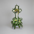 Eternal Love  - Sympathy Flower Stand