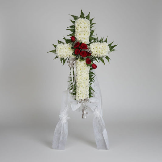 🕊️ Safely Home - Sympathy Flower Stand