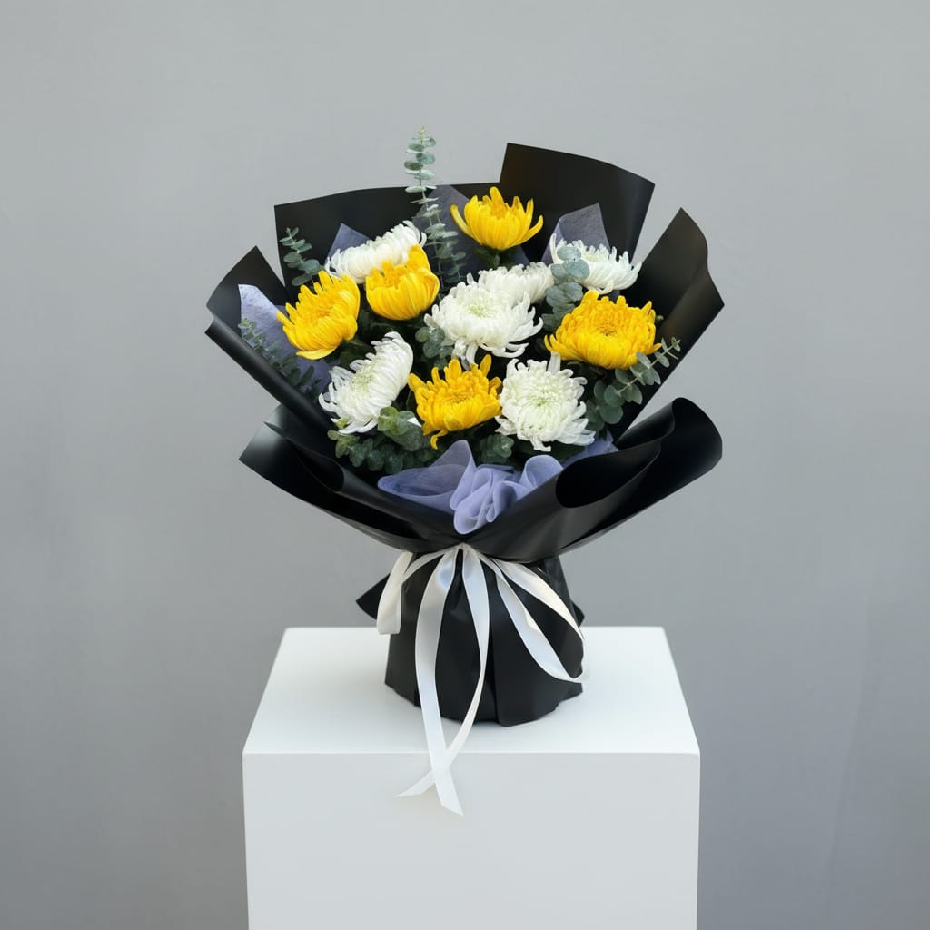 🕊️ Loving Reflection Bereavement Hand Bouquet