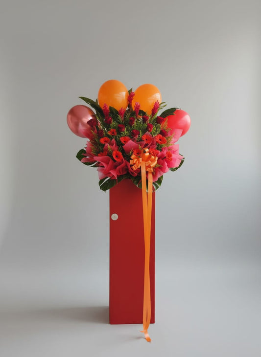 Capturing Wealth Grand Opening Flowers