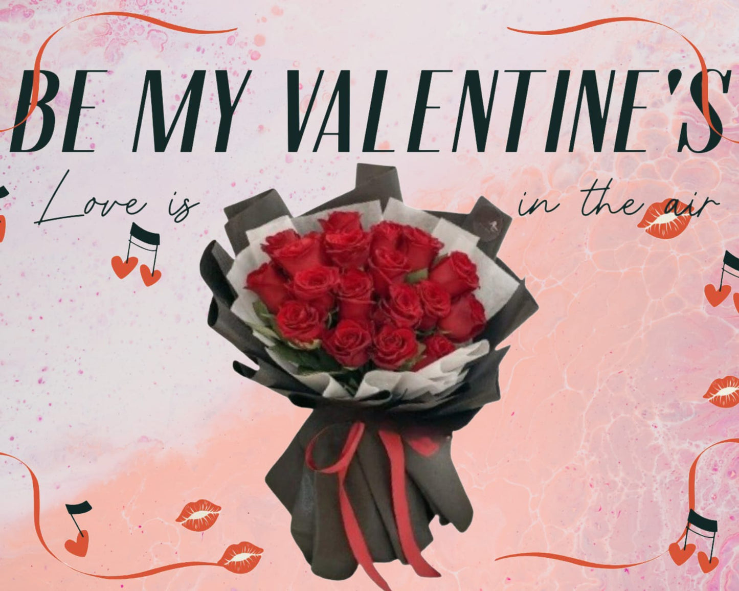 Destiny Red ( 12 / 24 / 50 / 99  Kenya Blooms ) - Be My Valentine's ( BIG BLOOMS )