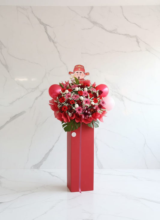 Joy Luck ( Best Wishes ) Grand Opening Flowers