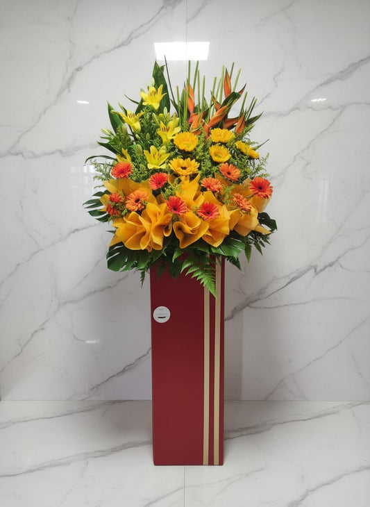 Triumphant Grand Opening Flowers