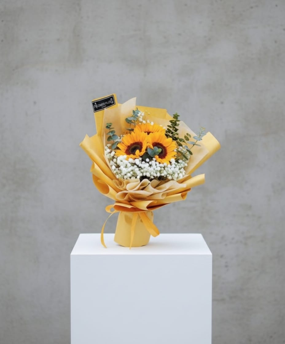 Bright sunflowers - Be My Valentine's