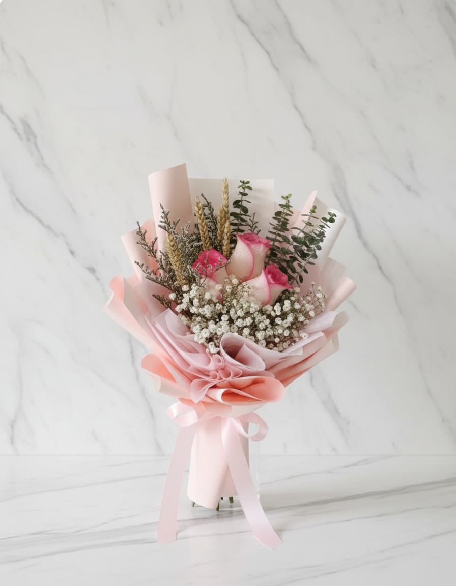 Gavrila Bouquet ( Two-Tone Rose ) - ONLY SELF COLLECTION