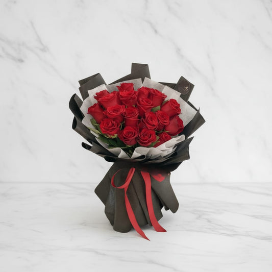 Destiny Red ( 12 / 24 / 50 / 99 Kenya Blooms ) - Be My Valentine's ( BIG BLOOMS )