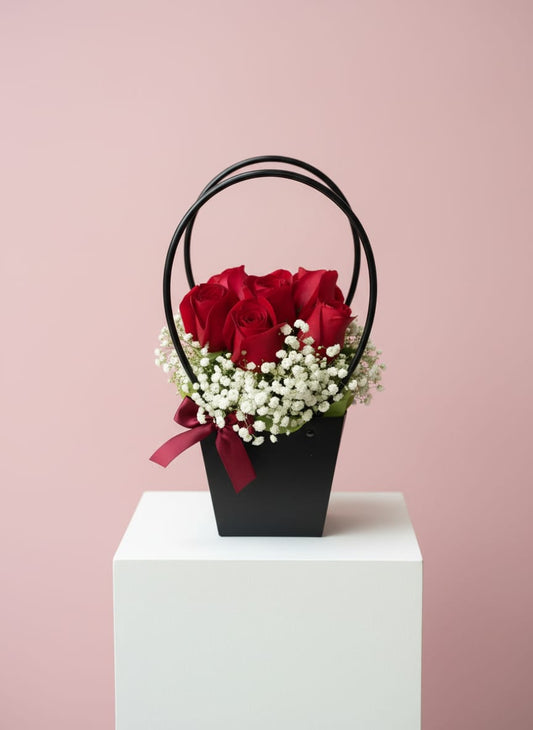 Heartfelt Love ( 6 Blooms ) - Be My Valentine's