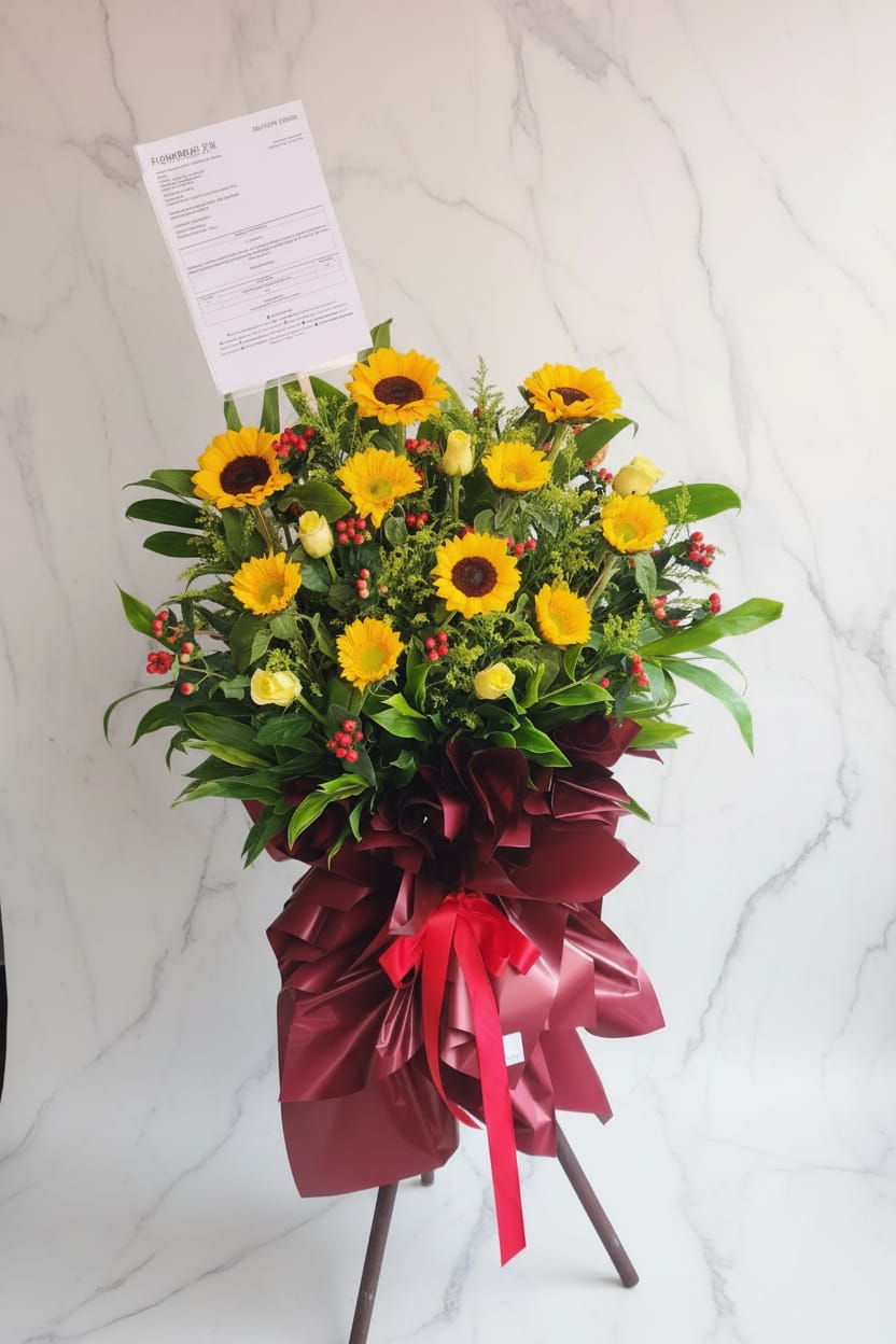 Fortunate Startup Grand Opening Flowers