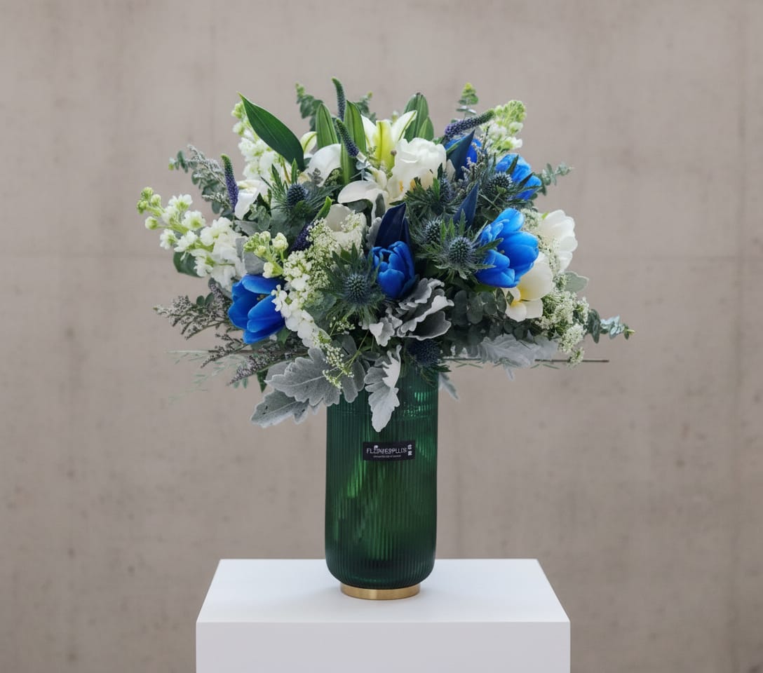 Even Though - vase floral arrangements