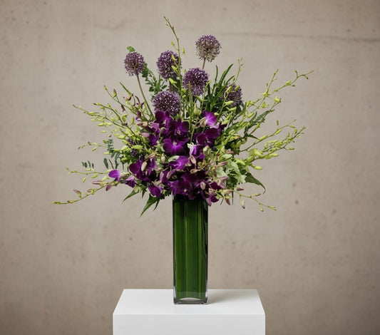 Ravishing - vase floral arrangements