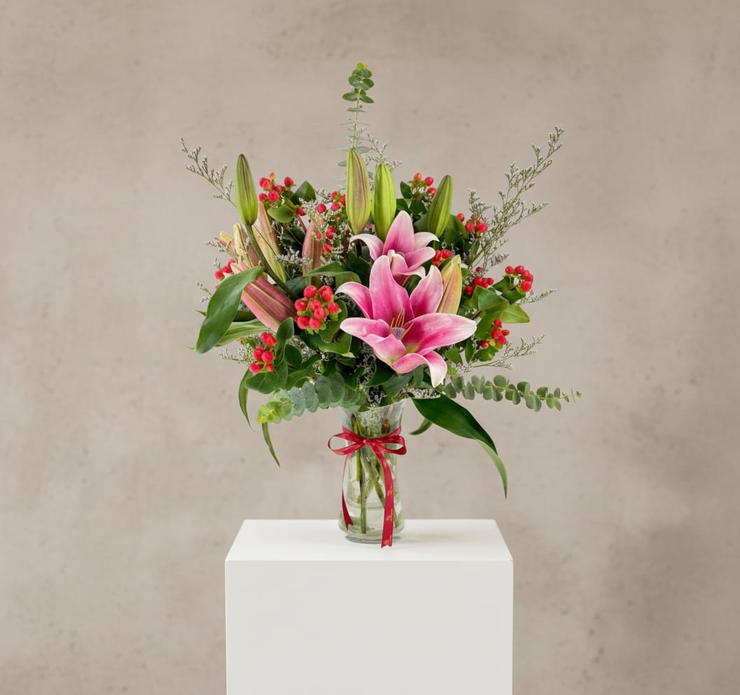 Made For Mummy  - vase floral arrangements