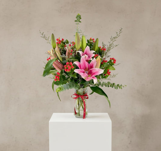 Made For Mummy  - vase floral arrangements