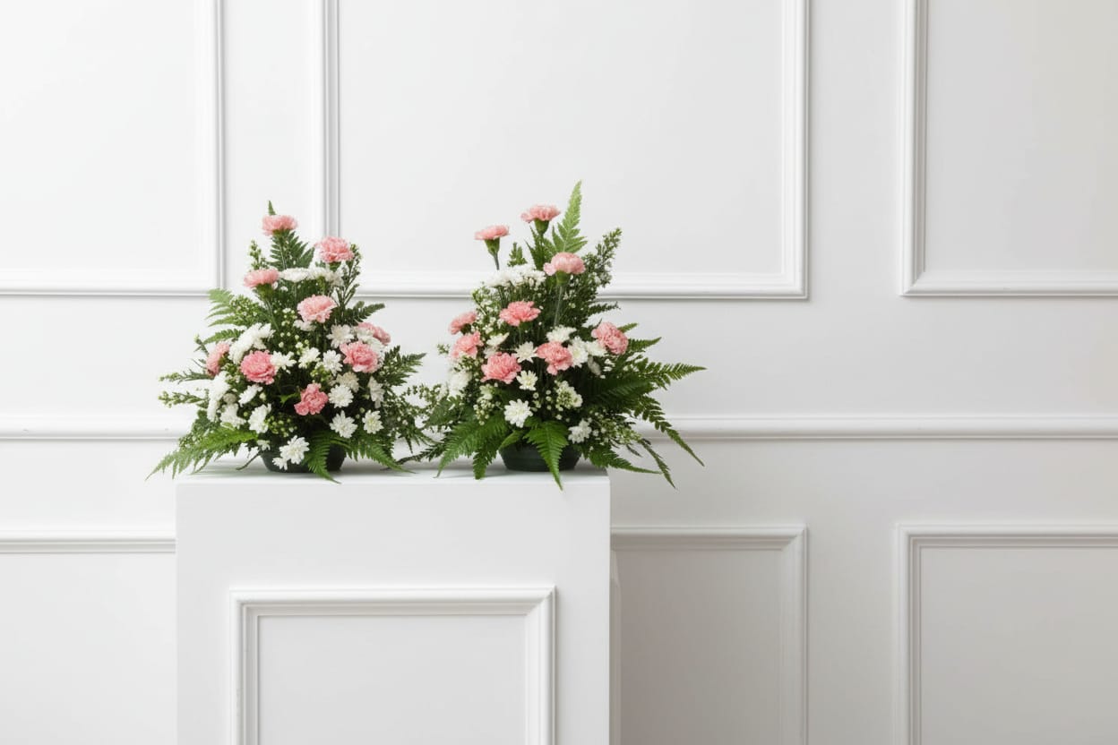 Funeral Altar Arrangement