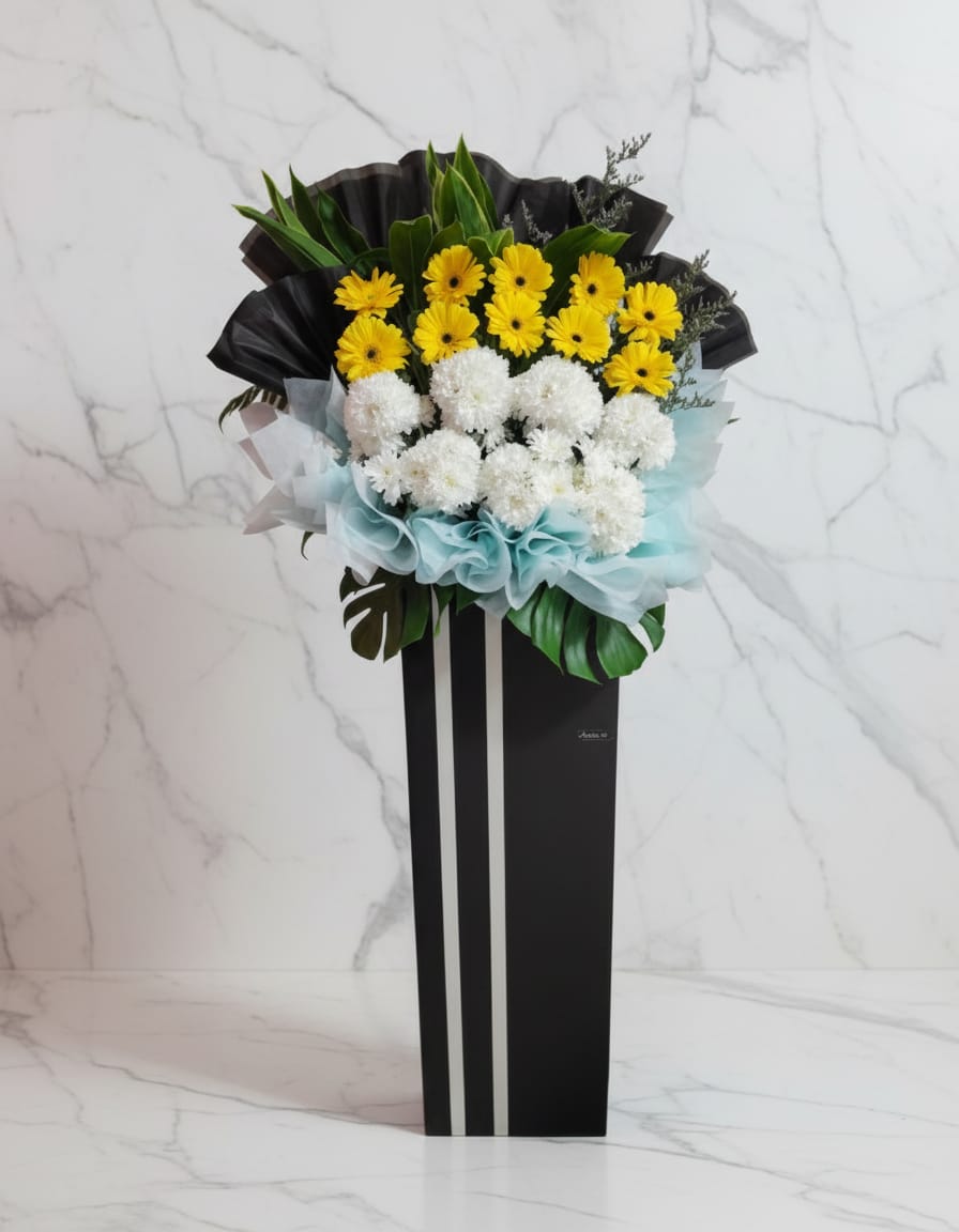 🕊️ Healing - Sympathy Flower Stand