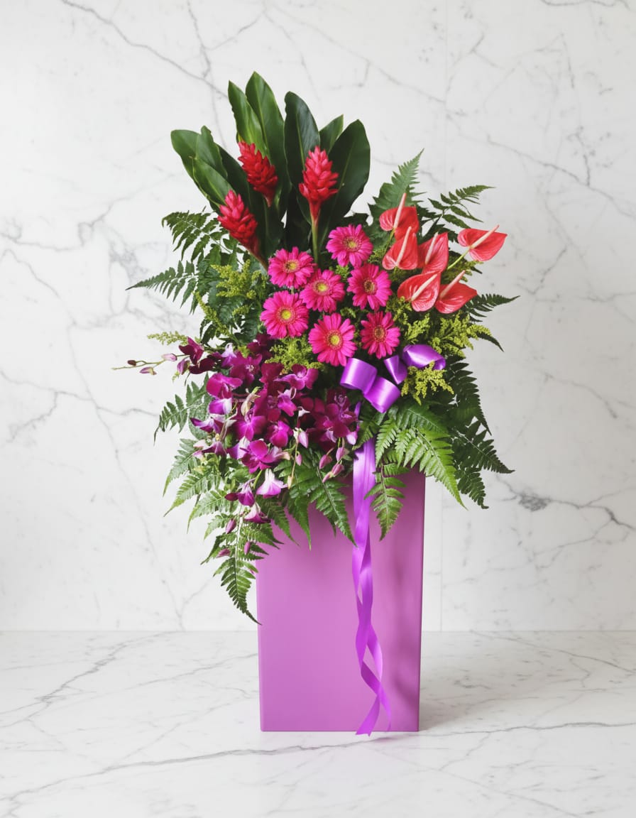 Soaring Success Grand Opening Flowers