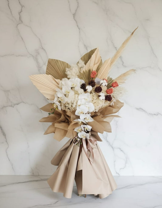 Super Abundance Grand Opening Floral Stand