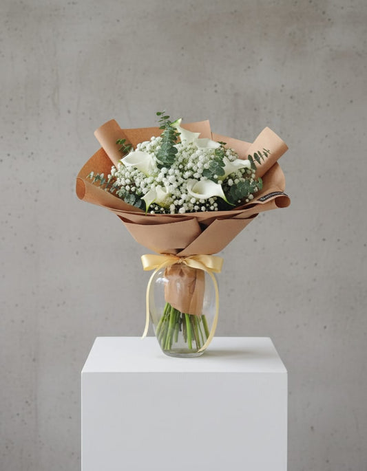 Elegant Calla lilies