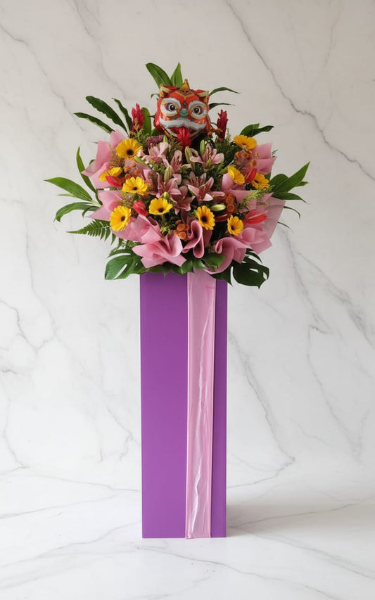 New Beginnings Grand Opening Flowers