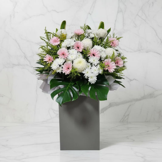 🕊️Eternal Moment - Sympathy Flower Stand