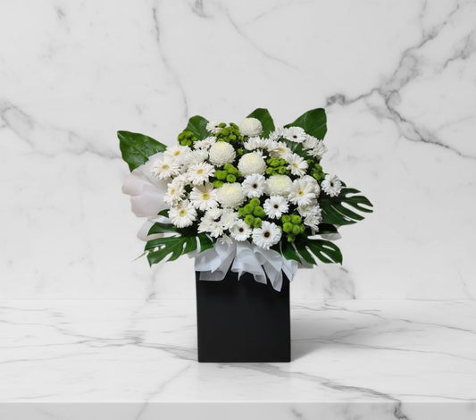 🕊️ Victorious Life - Sympathy Flower Stand