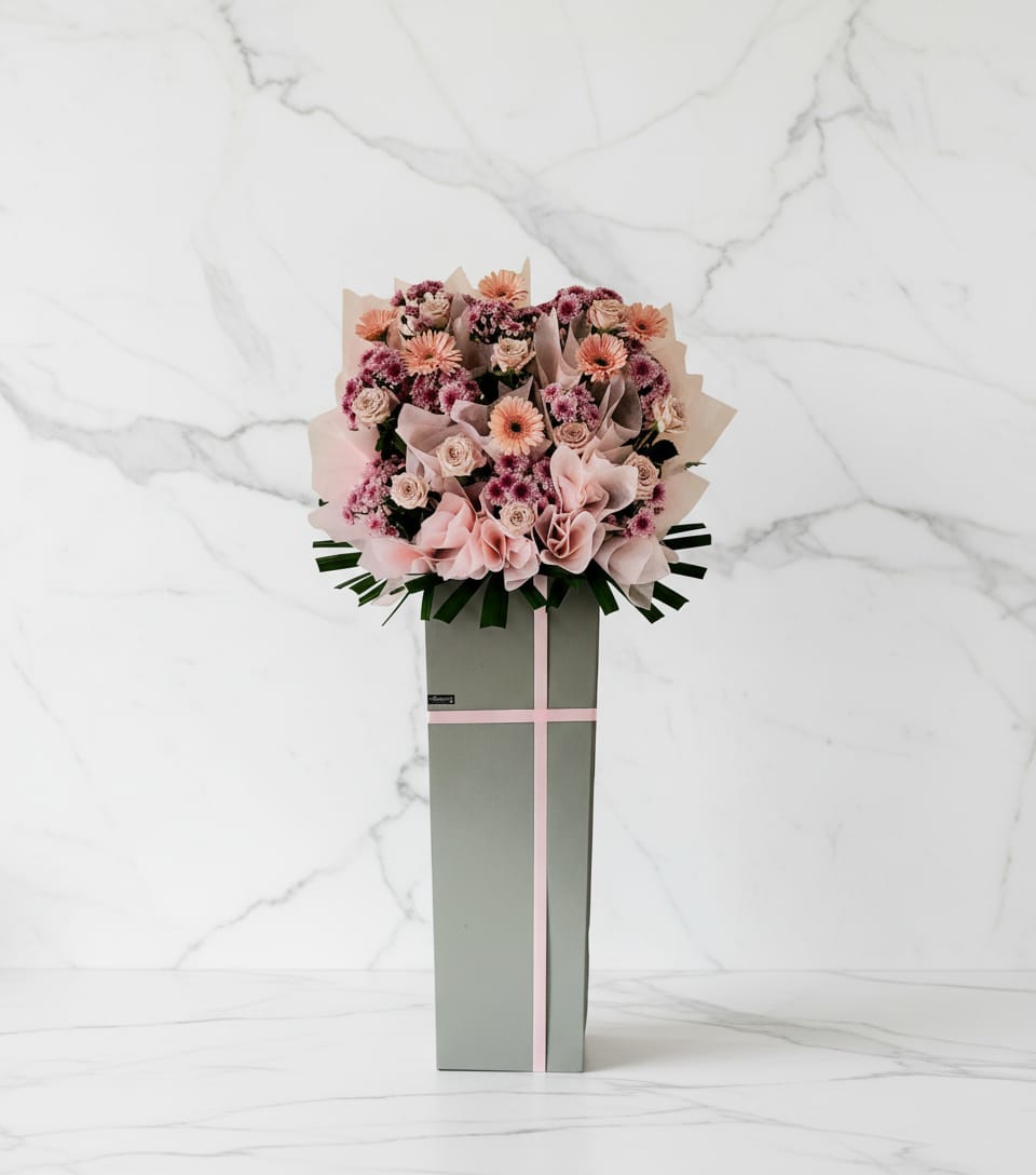 Abundance Grand Opening Floral Stand