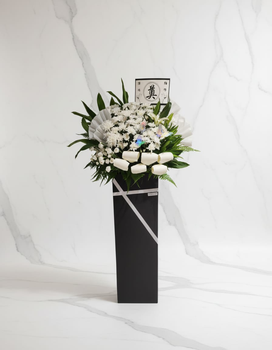 🕊️ Moments - Sympathy Flower Stand