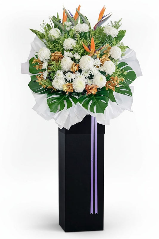 🕊️ Thoughts - Sympathy Flower Stand